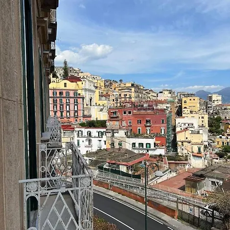 Apartman Donci Penthouse Nápoly